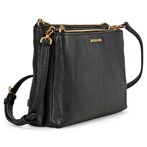 michael kors crossbody 3257gafc3l|Michael Kors Adele Double Zip Crossbody .